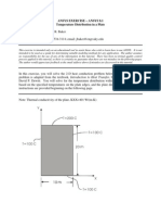 Ansys Exercise PDF