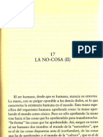Flusser Filosofía del Diseño La no cosa 2.pdf