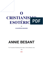 Annie Besant - O_Cristianismo_Esoterico