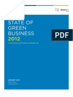 State of Green Business Report 2012