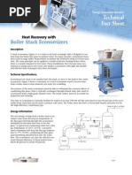 Boiler Stack Economizers