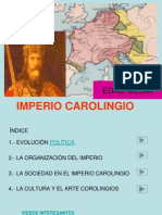 Los Francos y El Imperio Carolingio