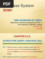 Chapter 3.3.5-SQL DML