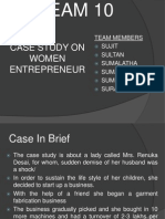 Case Study On Entrepreneur