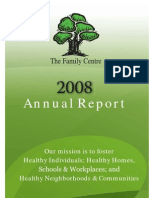 The Family Centre Annual Report 2007 2008