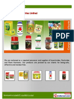 Agro Products by Red Ox Industries LTD