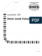 Heat Pump 28 Heat Load Calculations