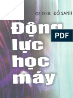 Động lực học máy - Gs.Ts.Đỗ Sanh