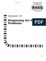 Heat Pump 31 Diagnosing Air Flow Problems