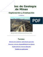 Apuntes de Geología de Minas