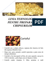 Linia Tehnologica Pentru Prepararea Chipsurilor Power Point