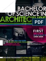 Download UP Min BS Architecture Souvenir Program by meggiesy SN13777575 doc pdf
