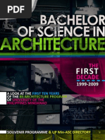 Download UP Min BS Architecture Souvenir Program by meggiesy SN13777575 doc pdf