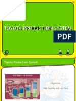 Toyota Productiotn System