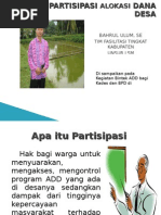 Download Partisipasi Alokasi Dana Desa by bahrul ulum SN13777759 doc pdf