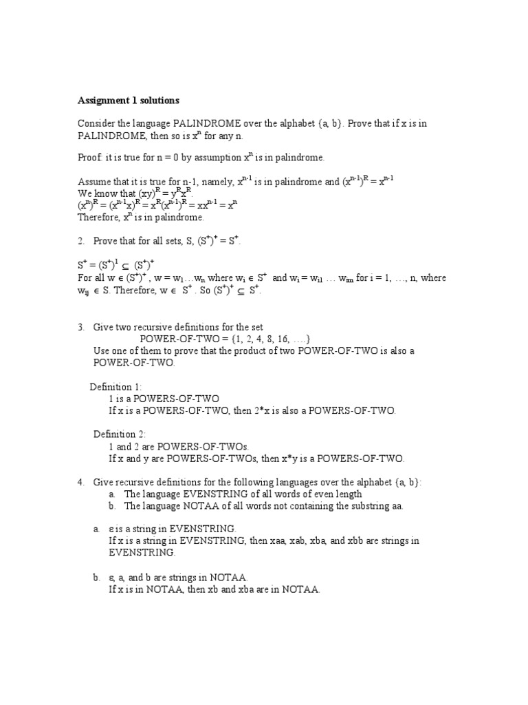 Assignment 1sou PDF | PDF