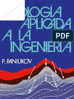 Paniukov, P. - Geologia Aplicada A La Ingenieria