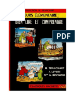 Langue Française Lecture Courante CE1 Bien Lire et Comprendre Tranchart OGE (BD) 1964