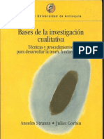 Bases de La Investigacion Cualitativa a Strauss Amp J Corbin