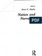 DissemiNation - Nation and Narration - Homi K. Bhabha