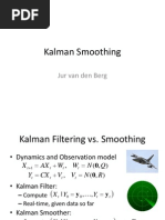 Kalman Smoothing