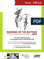 Blessing of the Bicycles 2013