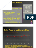 Couts Fixes Et Couts Variables PDF