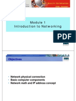 CCNA1 M1 Introduction to Networking