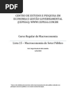 15 Macroeconomia Do Setor Publico