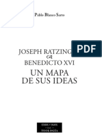 Benedicto XVI Mapa de Sus Ideas