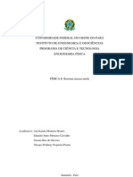 UNIVERSIDADE FEDERAL DO OESTE DO PARÁ - CONSTANTE ELÁSTICA