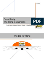 Case Study Hertz Corporation