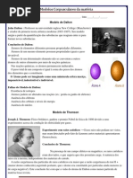 Download Cursinho - Qumica - Teorias Atmicas - Dalton - Thomson - Rutherford -Bohr - Sommerfeld by Ikaro Alves SN137788244 doc pdf