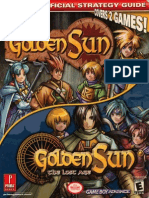 Golden Sun & Golden Sun The Lost Age - Official Strategy Guide