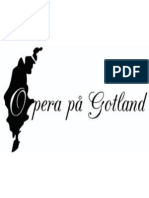 Sponsorfolder - Opera på Gotland