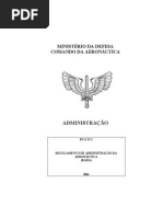 RADA - Regulamento de Administracao Da Aeronautica