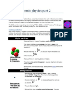 Atomic Physics Part 2