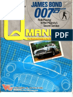 VIC35001 James Bond Q Manual