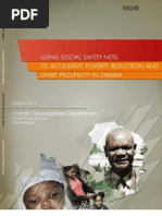 Download Using Social Safety Nets in Zambia - World Bank Report 2013 by Chola Mukanga SN137803882 doc pdf