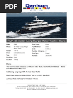 Download 149 RMK - Long Range Motor Yacht - Karia 2012 by Denison Yacht Sales SN137805617 doc pdf