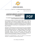 Boletin de Prensa 011 - 2013 Estrategia Diversidad Biologica