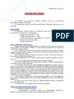 Embarazo Gemelar - Biología y Complicaciones Fetales