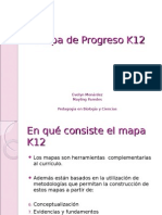 Mapa de Progreso K12
