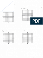 Graph in Slope Intercept Form