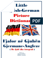 Deutsch - English (Little Picture Dictionary)