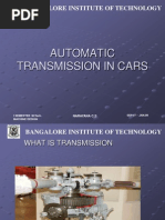 Download AUTOMATIC TRANSMISSION IN CARSppt by Niranjan Pawar SN137820393 doc pdf