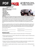 Shoe ID Chart | PDF | Brake | Vehicles
