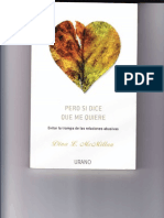 lPERO SI DICE QUE ME QUIERE - Evitar Las Trampas de Las Relaciones Abusivas