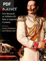 Download The Kaiser New Research on Wilhelm IIs Role in Imperial Germany by Dux Musicae SN137825796 doc pdf