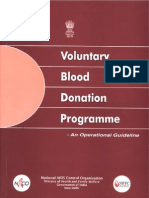 Voluntary Blood Donation